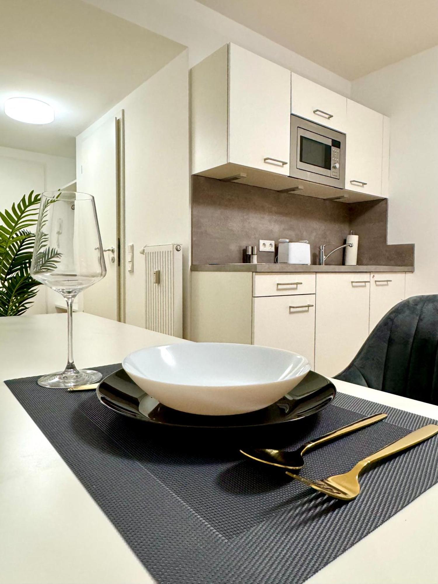 Modernes Apartment Nahe Des Stadtzentrums Ганновер Экстерьер фото