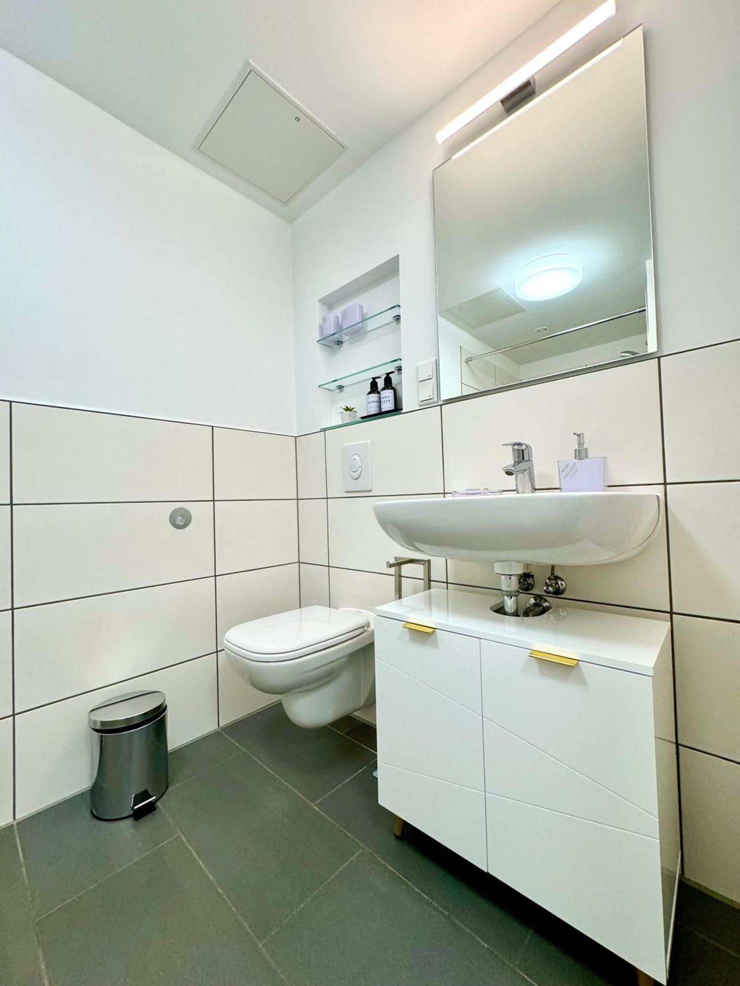Modernes Apartment Nahe Des Stadtzentrums Ганновер Экстерьер фото